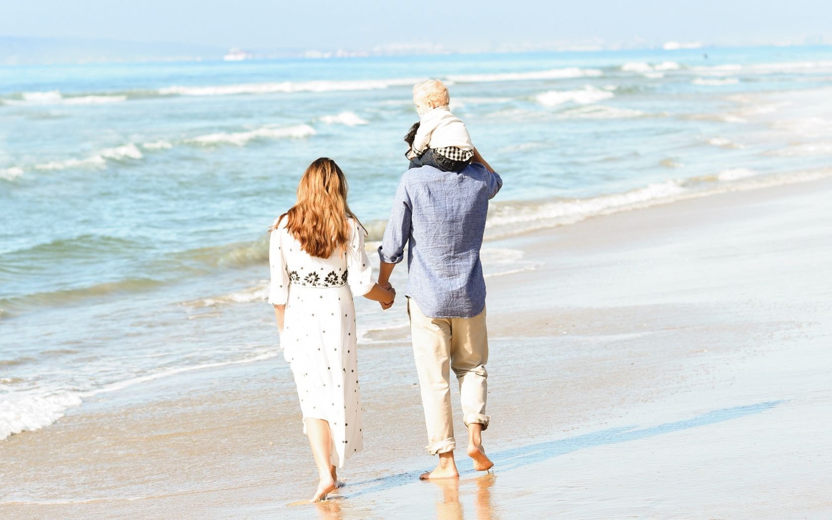 Картинки муж и жена на пляже (65 фото) » Картинки и статусы про окружающий мир вокруг