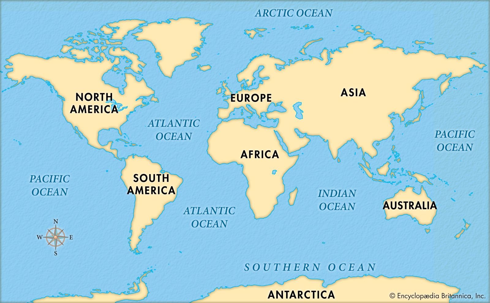 Моря английского океана. Карта океанов. Названия океанов на английском.