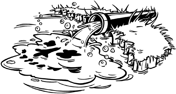 Береги воду от загрязнения