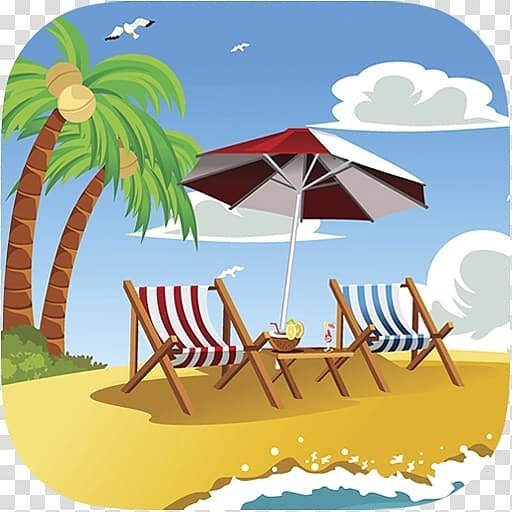 Рисунок отдых на море