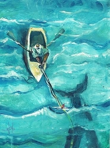 Старик и море Хемингуэй