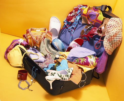 Сборы чемодана в отпуск