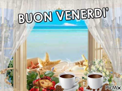 Buon venerdi мужчине красивые