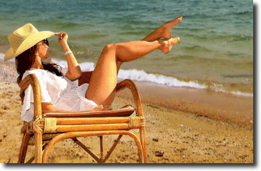 Женщине необходимо отдыхать