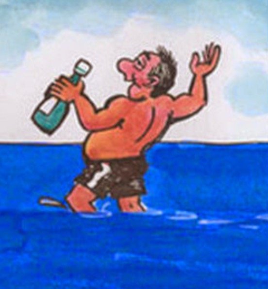 Море по колено фразеологизм