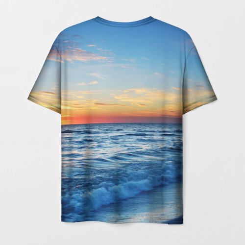 Футболка с дельфином