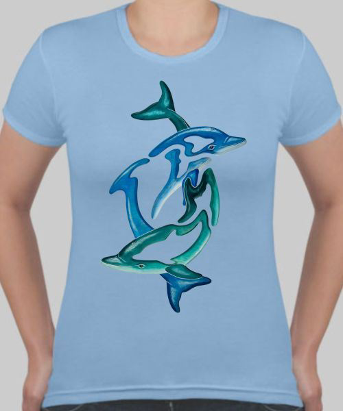 Детское платье с морскими звездами