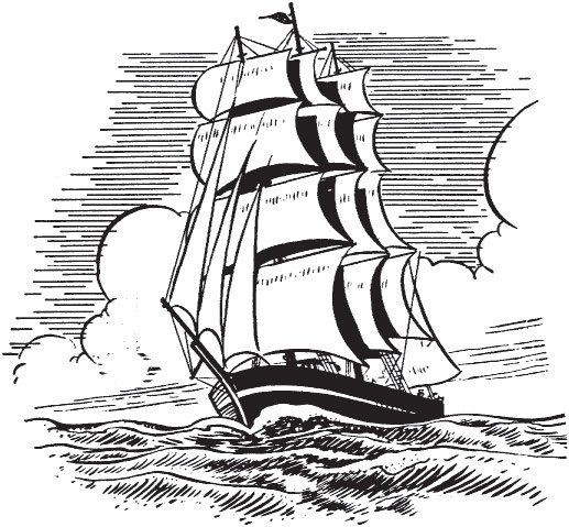 Трафареты кораблей для выжигания