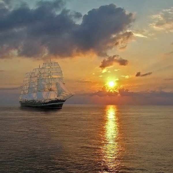 Доброе утро у моря с пожеланиями