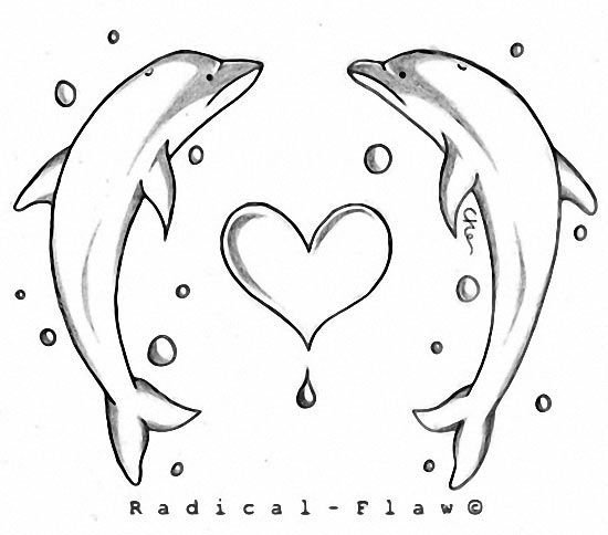 Океан карандашом для срисовки