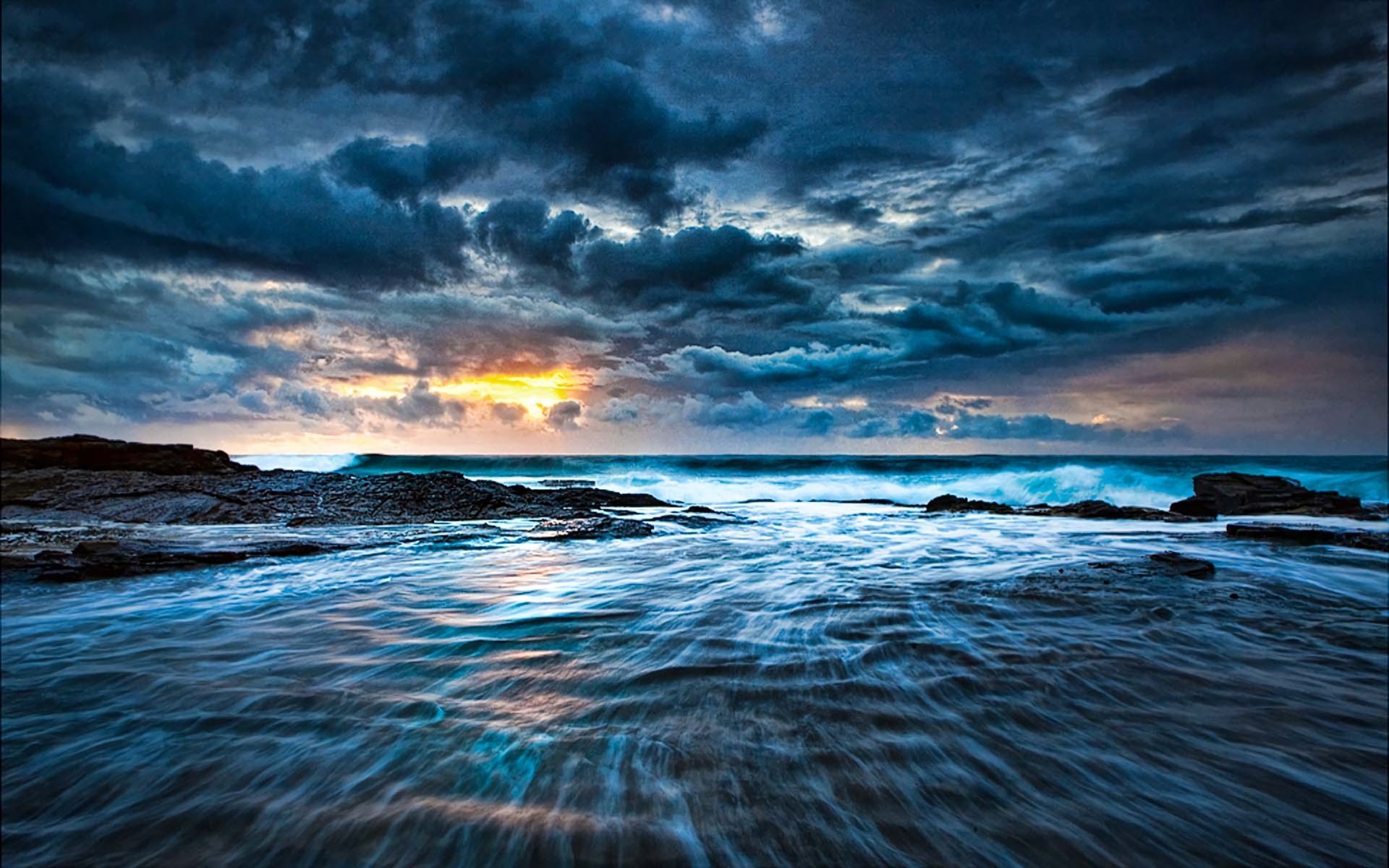 Картинки синее море