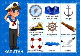 Капитан корабля на мостике