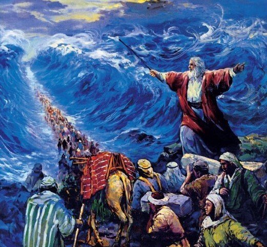 Моисей перед морем