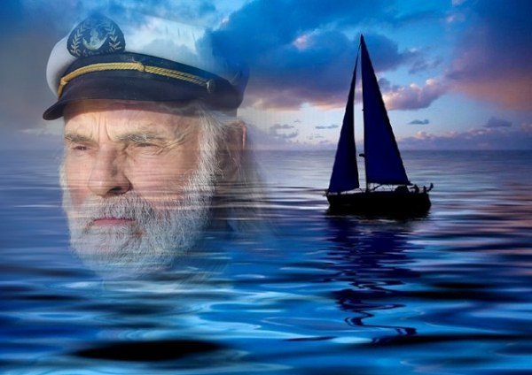 Капитан корабля тень