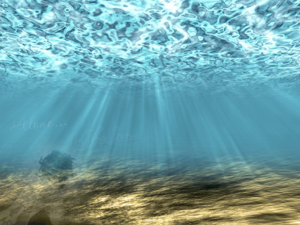 Толща воды океана. Море глубина. Море под водой. Песчаное дно океана. Океаны. Глубина.