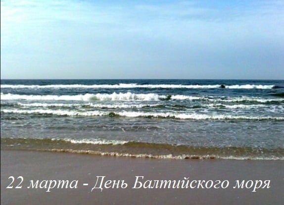 Зеленоградск берег Балтийского моря