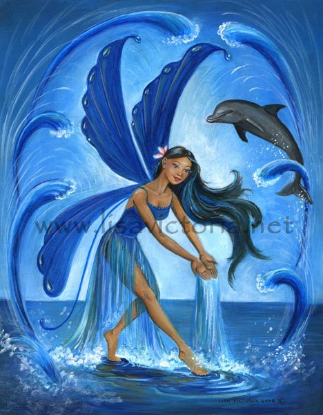 Картинки фей воды