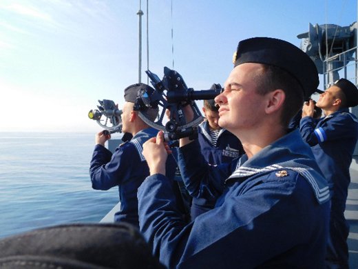 Штурман ВМФ России