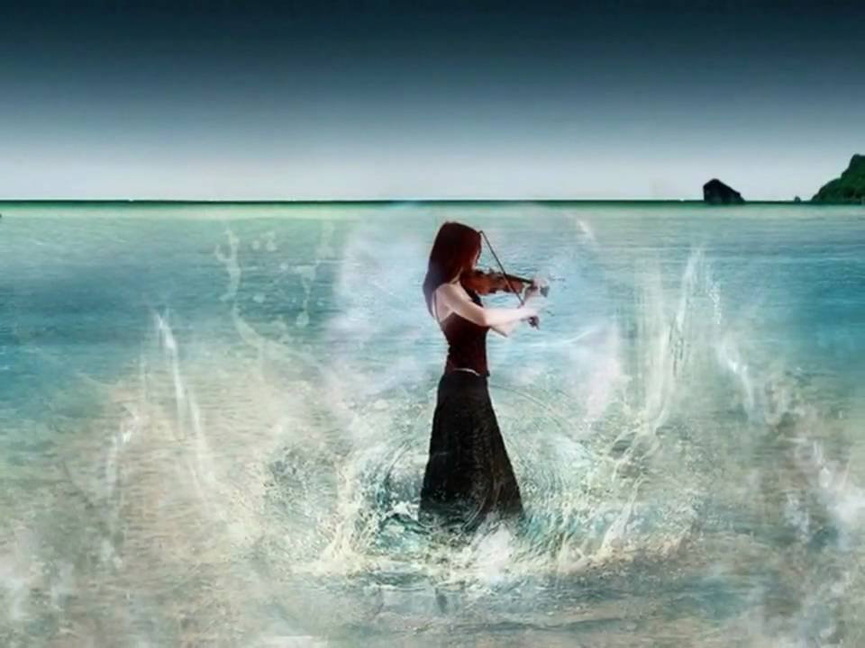 Скрипка и море