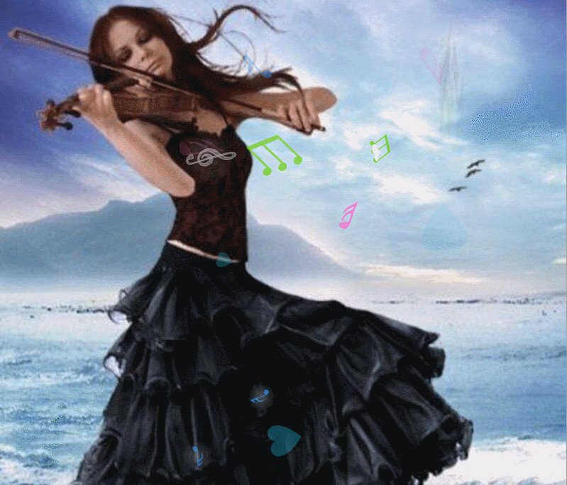 Тихо поет душа. Девушки со скрипкой. Девушка со скрипкой картина. Девушка скрипка море. Скрипка на берегу моря.