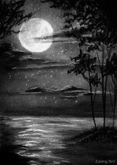 Море карандашом