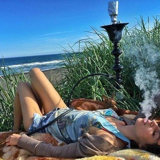 Кальян на природе