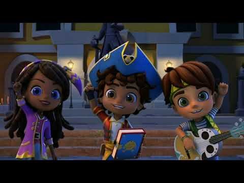 Сантьяго мультик