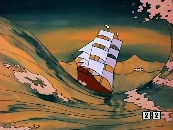 Ветер по морю гуляет