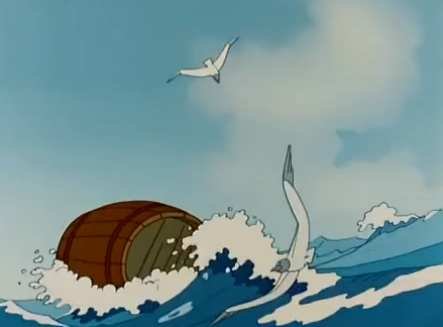 Иван Билибин сказка о царе Салтане