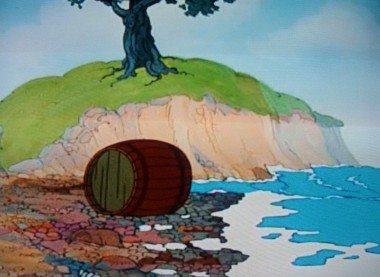 Бочка с ромом