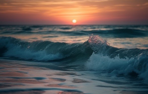 Красивое море