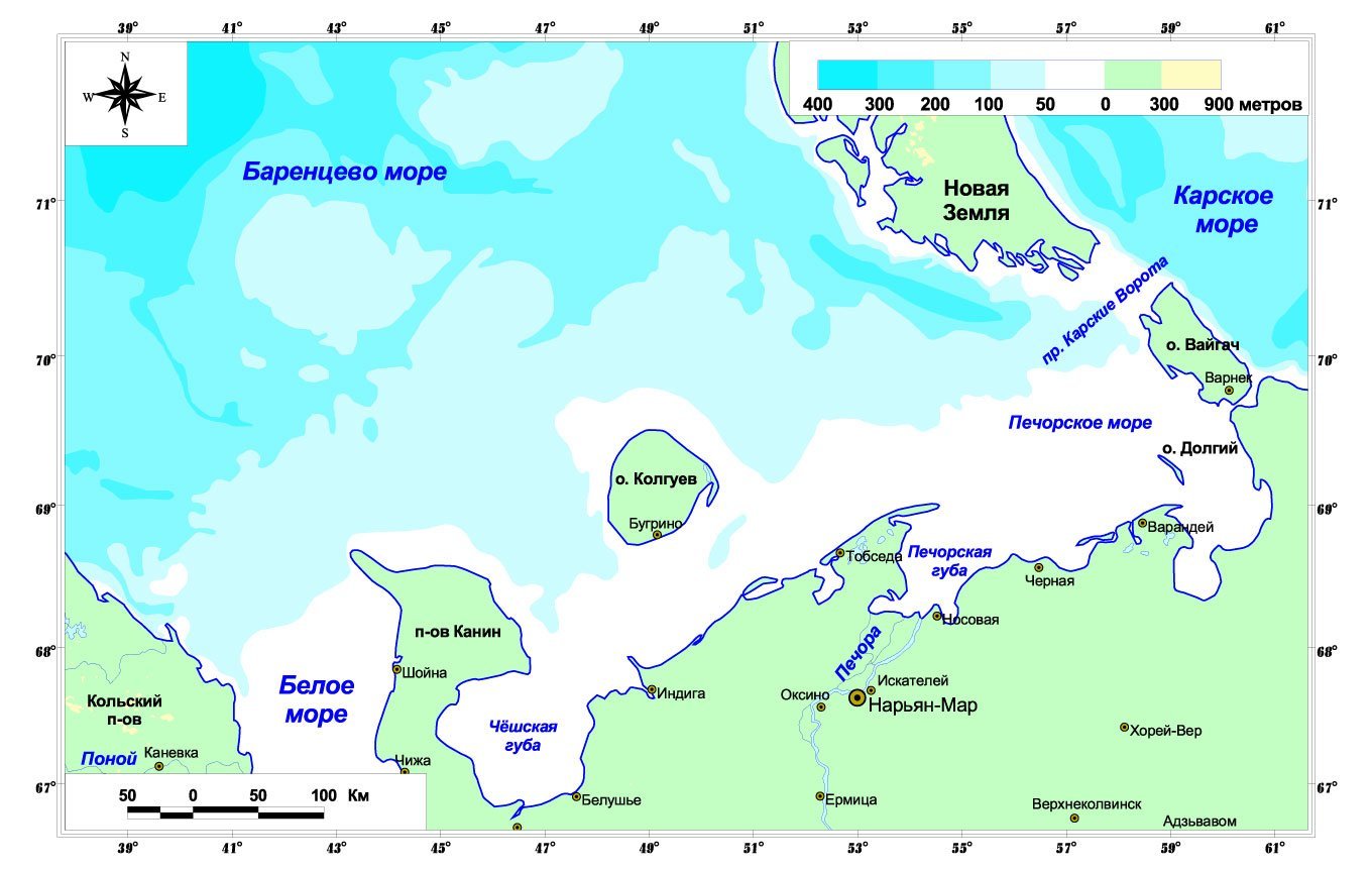 Печерское море