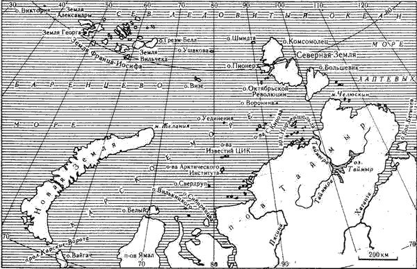 Енисейский залив Карского моря