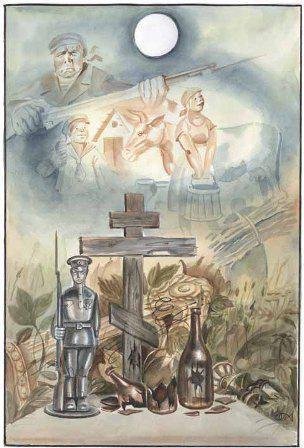 Солнце мертвых Иван шмелёв иллюстрации