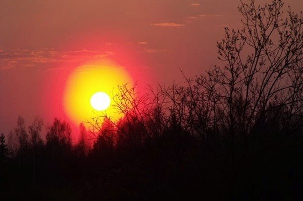 Пасхальное солнце