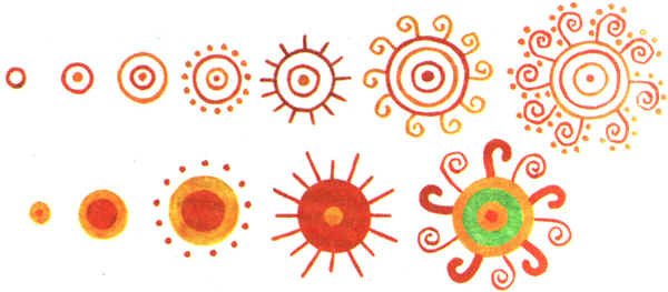 Солярный знак образ солнца