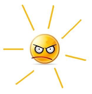 Смешное солнышко