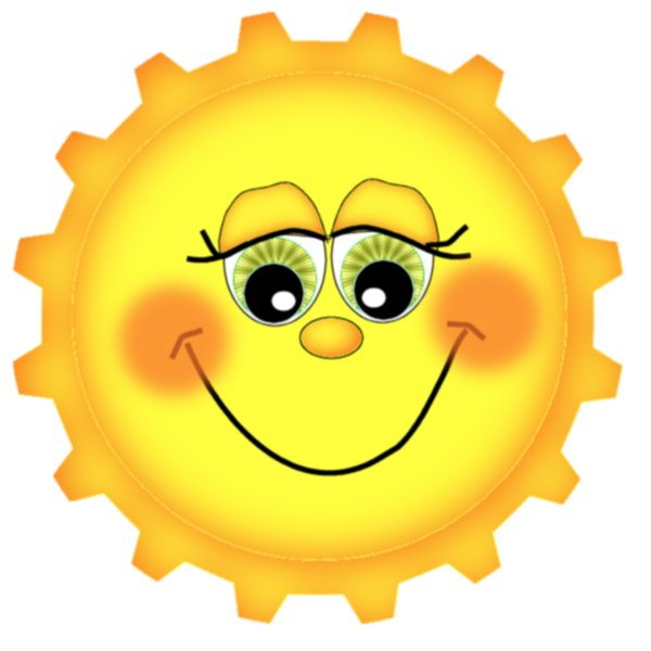 Желтое солнце