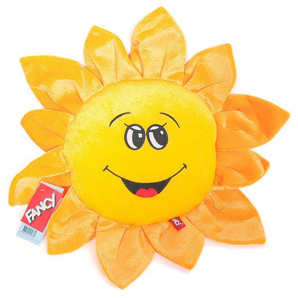 Подушка солнышко