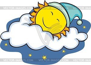 Солнышко спит