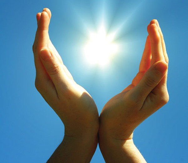 Солнце в руках