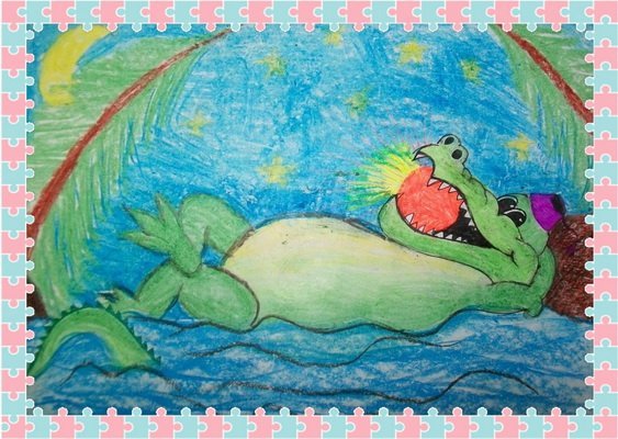 Сказочное солнце для детей