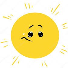 Солнышко без лучей