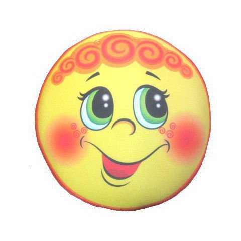 Солнышко без лучиков