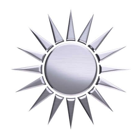 Серебряное солнце