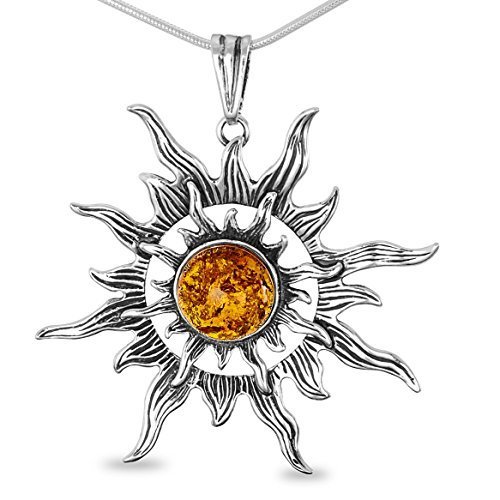 Медальон солнце и Луна