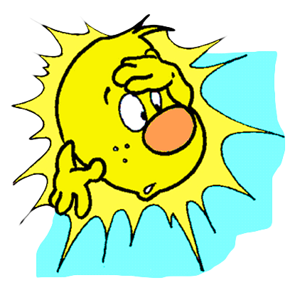 Испуганное солнце