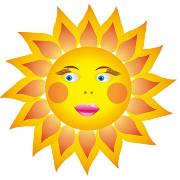 Солнце на Масленицу