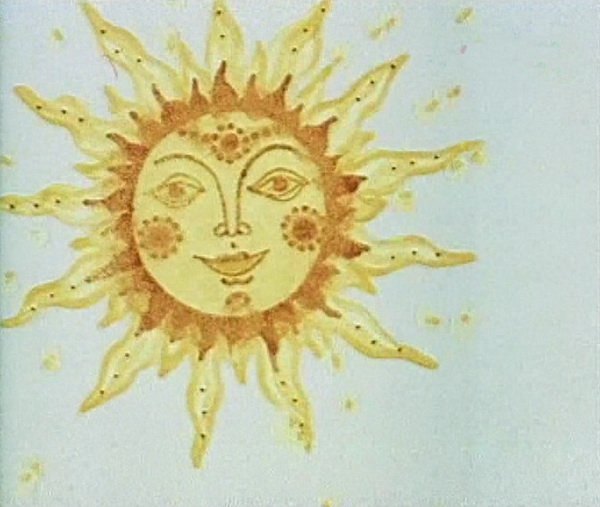 Солнце в сказках