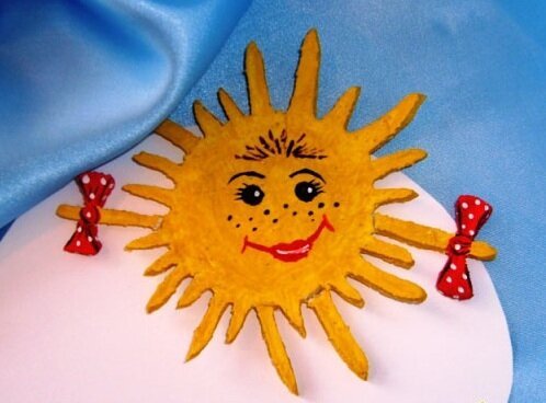 Торт солнце